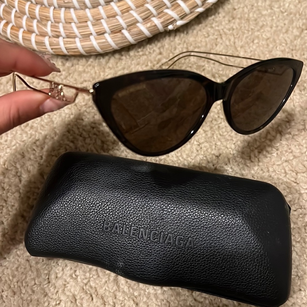 Balenciaga sunglasses